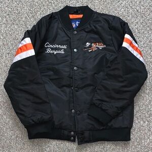Cincinnati Bengals Black Jacket